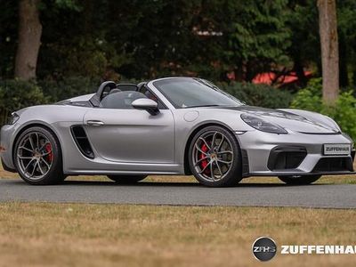 Zilver Gebruikt 2021 Porsche Boxster Spyder Cabriolet | € 125.718
