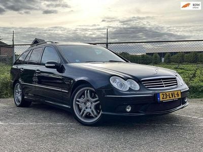 Zwart Gebruikt 2004 Mercedes C55 AMG AMG Stationwagen | € 21.450