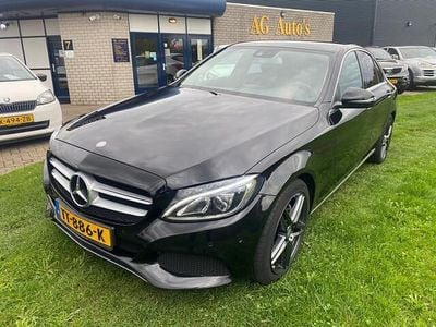 Occasion Mercedes C200 Business 136 PK (100 kW) 2017 Zwart Sedan