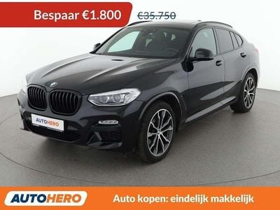 Zwart Occasion 2020 BMW X4 M Sport SUV | € 34.149 (Goede deal)
