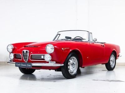 Rood Gebruikt 1965 Alfa Romeo 2600 Cabriolet | € 129.500