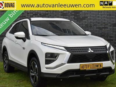 tweedehands Mitsubishi Eclipse Cross 2.4 PHEV Plug In Hybride CAMERA/CARPLAY/STOELVW/ET