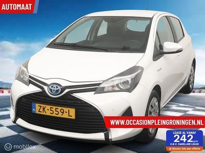 Wit Occasion 2017 Toyota Yaris Hatchback | € 14.950 (Eerlijke prijs)