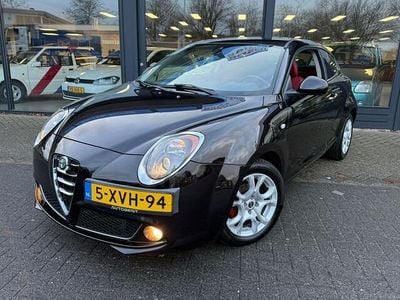 Occasion Alfa Romeo MiTo 101 PK (74 kW) 2014 Zwart Hatchback