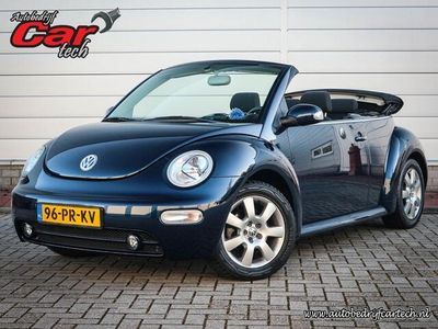 tweedehands VW Beetle (NEW) Cabriolet 2.0 Airco | Audio | Lichtmetaal |