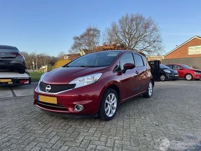 Rood Occasion 2016 Nissan Note S MPV | € 2.850