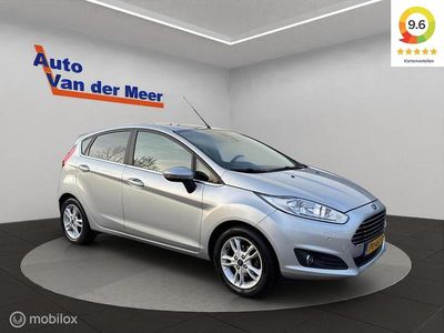 Grijs Occasion 2017 Ford Fiesta Titanium Hatchback | € 11.935 (Goede deal)