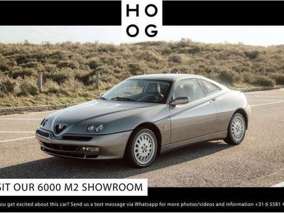 tweedehands Alfa Romeo GTV 2.0 V6 TURBO 200 pk Youngtimer