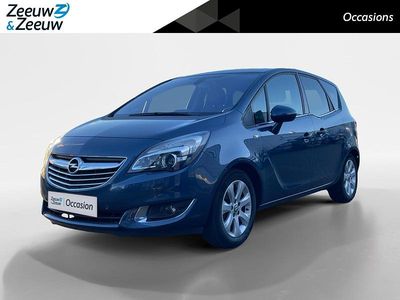 H07 :knit blue mi Occasion 2016 Opel Meriva MPV | € 7.845 (Eerlijke prijs)