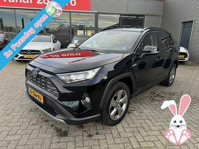 tweedehands Toyota RAV4 2.5 Hybrid Style Leer Trekhaak Achteruitrijcamera