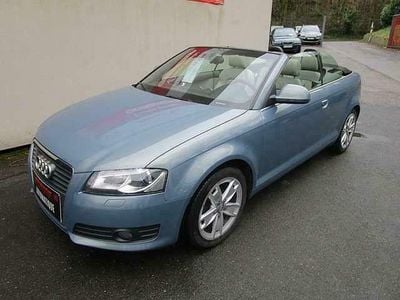 Occasion Audi A3 Cabriolet 136 PK (100 kW) 2009 Grijs Cabriolet