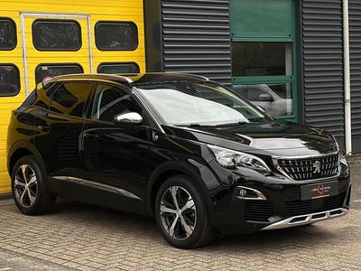 Zwart Gebruikt 2018 Peugeot 3008 Crossway SUV | € 14.995 (Eerlijke prijs)
