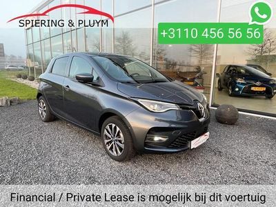 tweedehands Renault Zoe R135 Intens 50 (ex Accu) | half leder | groot navi