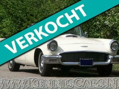 Occasion Ford Thunderbird Convertible 212 PK (155 kW) 1957 Overige Cabriolet