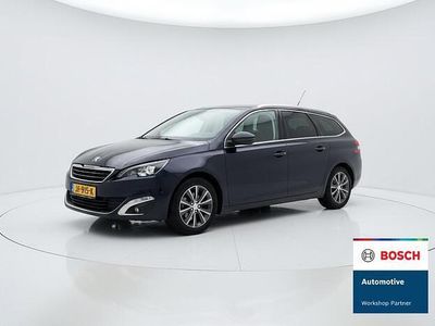 Occasion Peugeot 308 SW Premium 131 PK (96 kW) 2016 Blauw Stationwagen