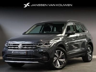 Grijs Occasion 2021 VW Tiguan Elegance SUV | € 27.850 (Eerlijke prijs)