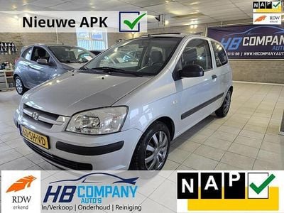 Grijs Occasion 2006 Hyundai Getz Active Hatchback | € 1.550 (Eerlijke prijs)
