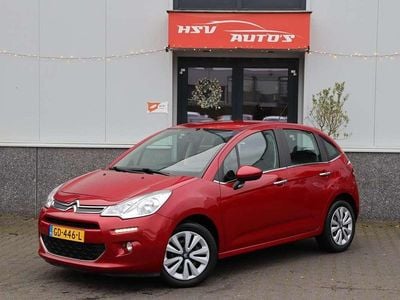 Rood Gebruikt 2015 Citroën C3 PureTech Hatchback | € 4.999 (Goede deal)
