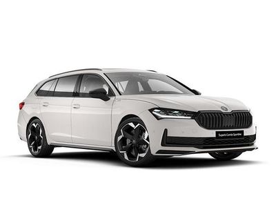 Purity white Nieuw 2025 Skoda Superb Business Line Stationwagen | € 55.665 (Iets duurder)