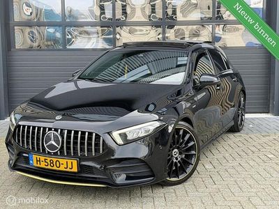Occasion Mercedes A250 Premium Plus 225 PK (165 kW) 2019 Zwart Hatchback