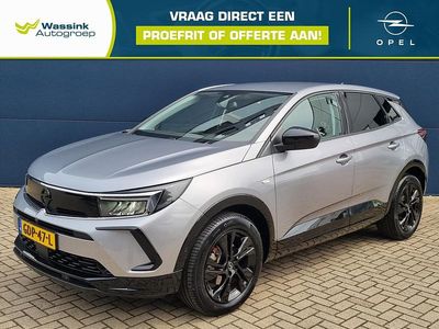 Grijs Occasion 2023 Opel Grandland X S SUV | € 27.290 (Iets duurder)