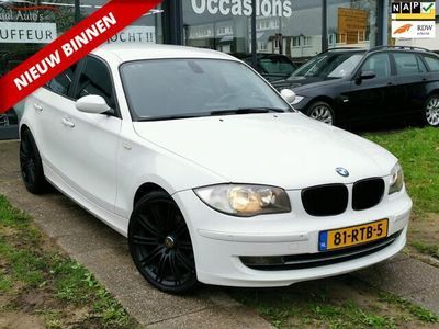 tweedehands BMW 118 118 i |AUT|NAVI|AIRCO|CRUISE|LEDER|STOEL.VERW|NAP|A