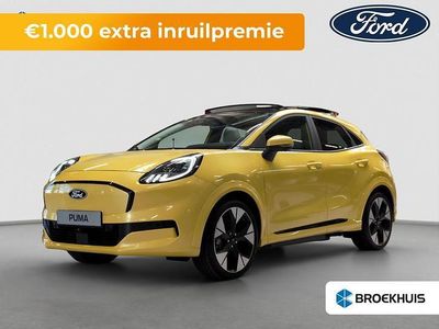 Nieuw Ford Puma Gen-E Premium 124 kW (169 PK) 2025 Geel SUV