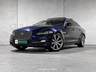 Occasion Jaguar XJ Premium Luxury 2016 Blauw Sedan