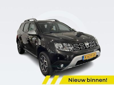 Zwart Occasion 2021 Dacia Duster Prestige SUV | € 15.995 (Eerlijke prijs)