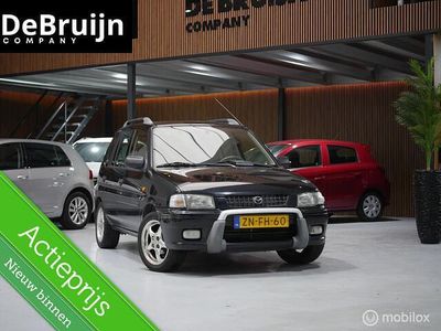 Occasion Mazda Demio 63 PK (46 kW) 1999 Zwart Hatchback