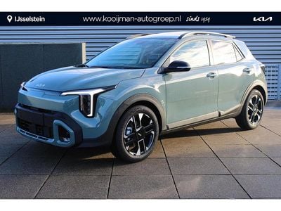 Nieuw Kia Stonic GT-Line 119 PK (87 kW) 2026 Groen SUV