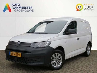Wit Gebruikt 2022 VW Caddy Comfortline MPV | € 18.145 (Super prijs)