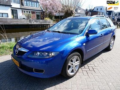 Blauw Gebruikt 2008 Mazda 6 Stationwagen | € 1.495