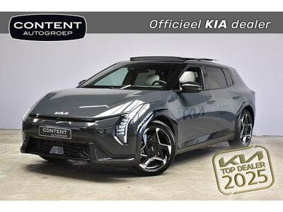 Grijs Occasion 2025 Kia EV4 Hatchback | € 47.940 (Eerlijke prijs)