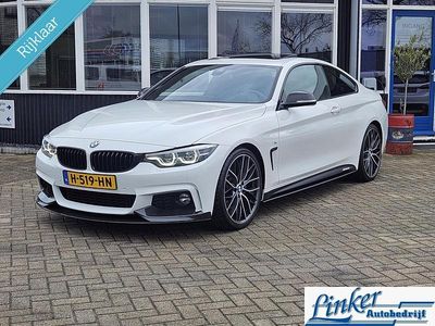 Wit Occasion 2020 BMW 420 Executive Coupé | € 28.649