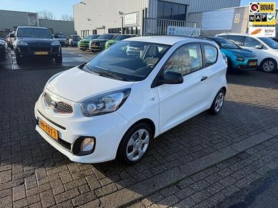 Wit Occasion 2012 Kia Picanto Comfort Hatchback | € 5.950 (Eerlijke prijs)