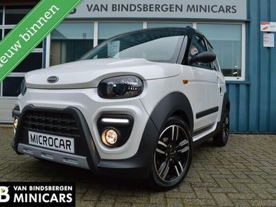 tweedehands Microcar M.Go X SUN DCI | ACTIE | Airco en Stuurkrachtiging | NEW