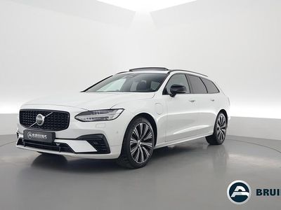 Wit Gebruikt 2022 Volvo V90 R-Design Stationwagen | € 42.900 (Iets duurder)