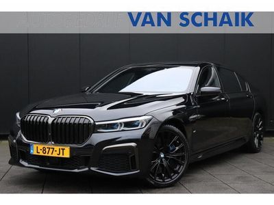 tweedehands BMW 745e 7-SERIExDrive High Executive | M SPORT | BOWERS & WILKINS | LEDER | MEMORY | PANO | HEAD-UP | STOELVERWARMING/VERKOELING | SCHERMEN ACHTERIN | FULL OPTIONS! |