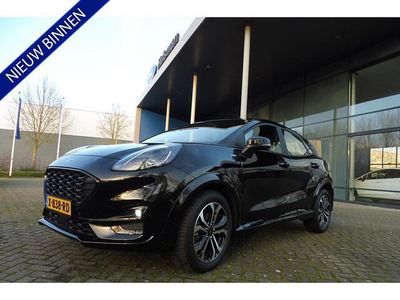 Zwart Gebruikt 2023 Ford Puma ST-Line SUV | € 22.994 (Eerlijke prijs)