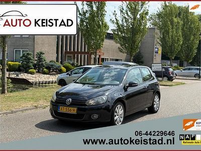 Occasion VW Golf VI 122 PK (89 kW) 2009 Zwart Hatchback