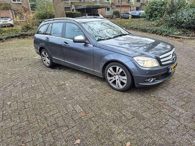 Zilver Gebruikt 2008 Mercedes C200 Avantgarde Stationwagen | € 3.250