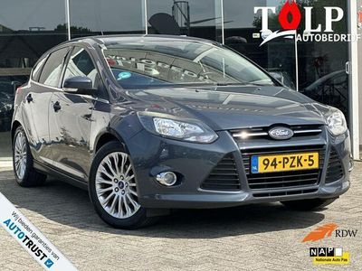 tweedehands Ford Focus 1.6 TI-VCT First Edition Clima Nap Trekhaak Lmv