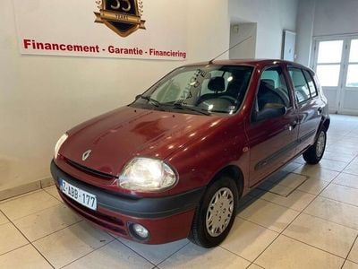 Occasion Renault Clio II 1998 Rood Sedan