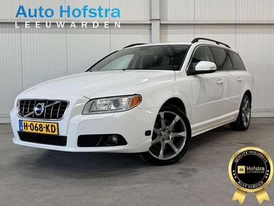 Wit Occasion 2010 Volvo V70 Summum Stationwagen | € 12.950 (Iets duurder)