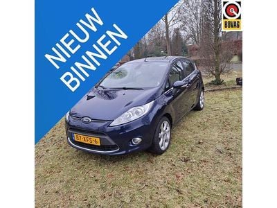 Occasion Ford Fiesta Titanium 82 PK (60 kW) 2012 Blauw Hatchback