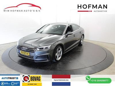 Grijs Occasion 2019 Audi A5 Sportback Sport Hatchback | € 32.740 (Eerlijke prijs)