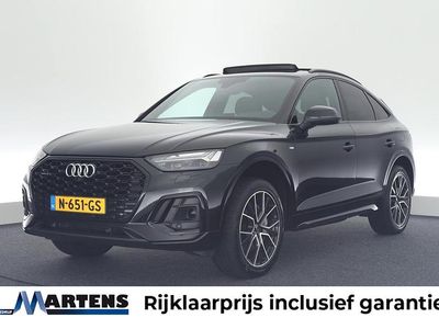 Zwart Gebruikt 2021 Audi Q5 Sportback S-Line SUV | € 43.939 (Eerlijke prijs)