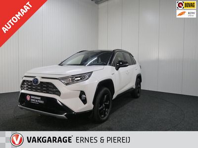 tweedehands Toyota RAV4 2.5 Hybrid BI-Tone Apple Carplay, Android auto stuurwielverwarming