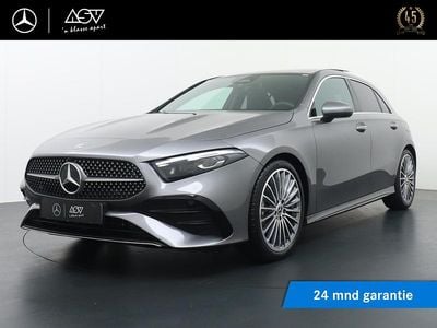 Occasion Mercedes A180 AMG line 136 PK (100 kW) 2025 Grijs Hatchback